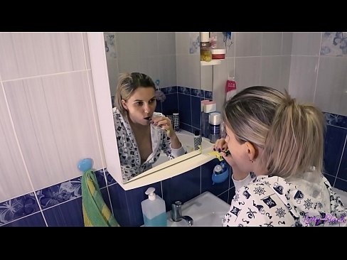 ❤️ Kappen met jong in pyjama eindigt oraal cum in kont - letty zwart ❤️ Fucking at us